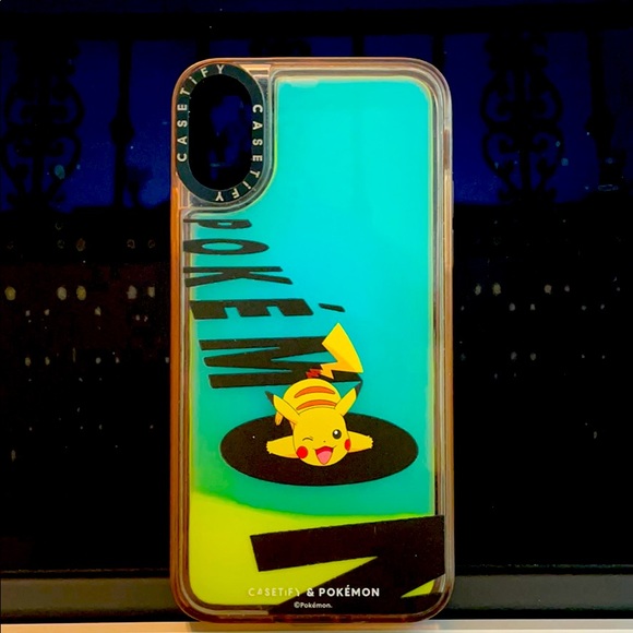 Casetify Accessories Casetify Pokemon Case Iphone Xxs Limited Edition Poshmark